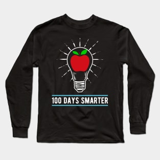 100 Days Smarter Long Sleeve T-Shirt